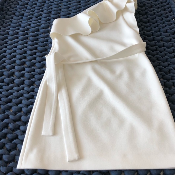 Maje One-shoulder Dress - Picture 9 of 9